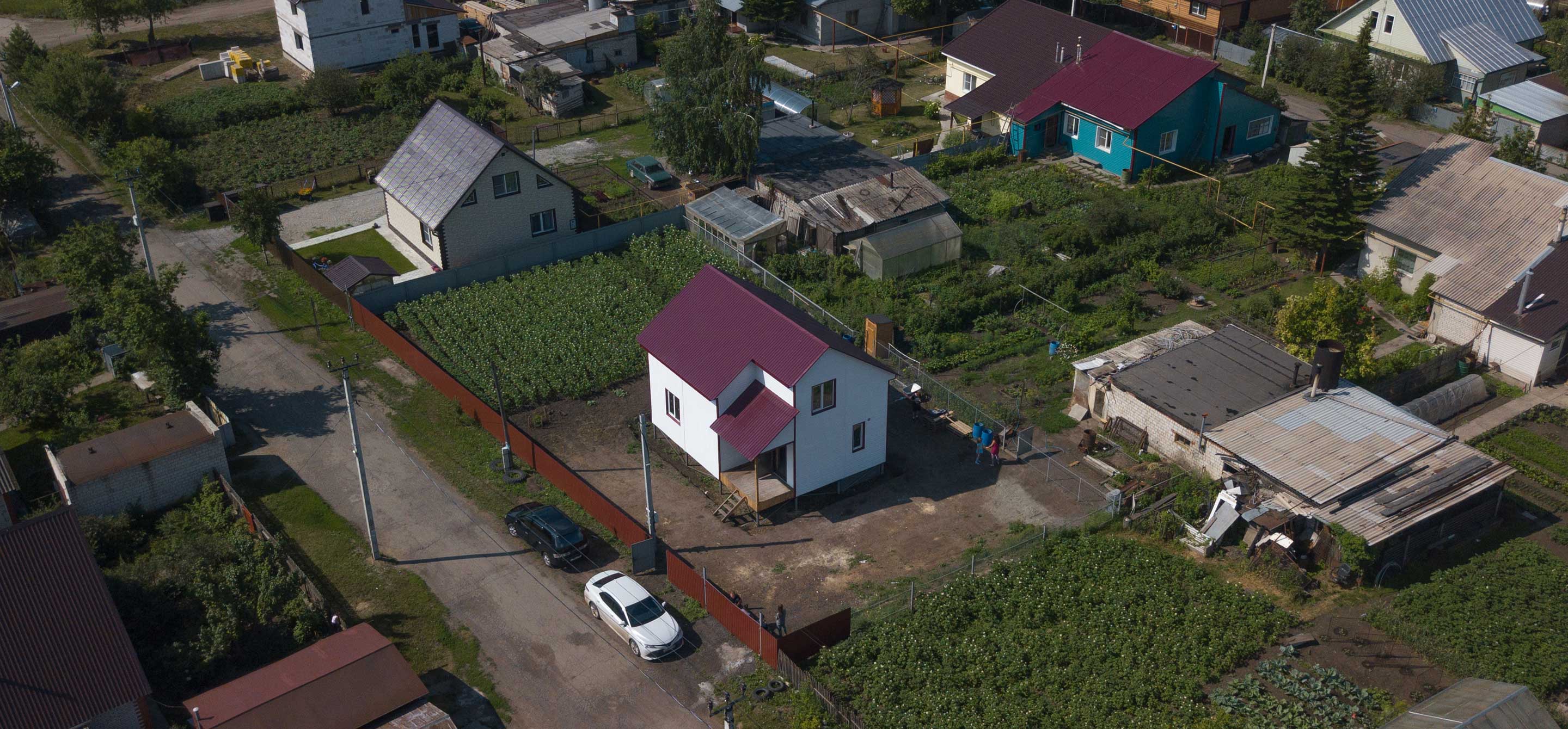 Каркасный дом в с.Березовка, г.Новоалтайск