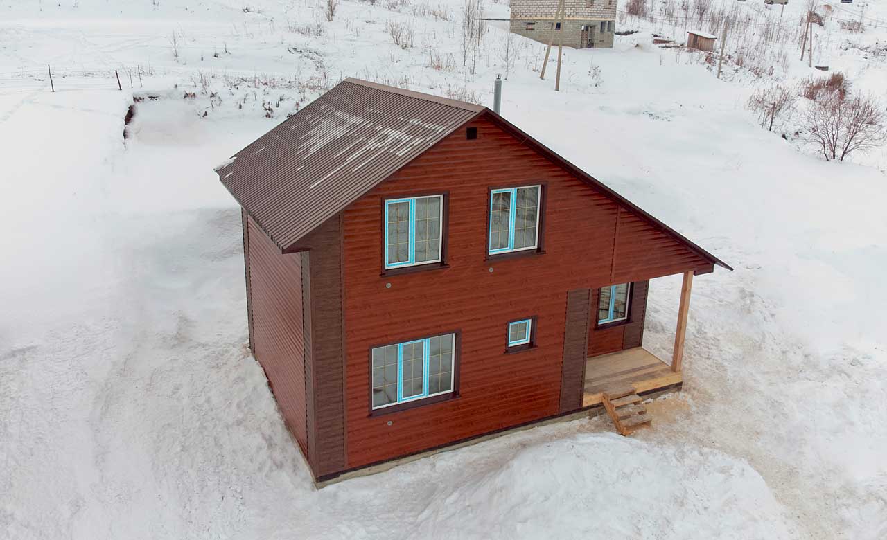 Строительство каркасного дома в ипотеку в г. Горно-Алтайске