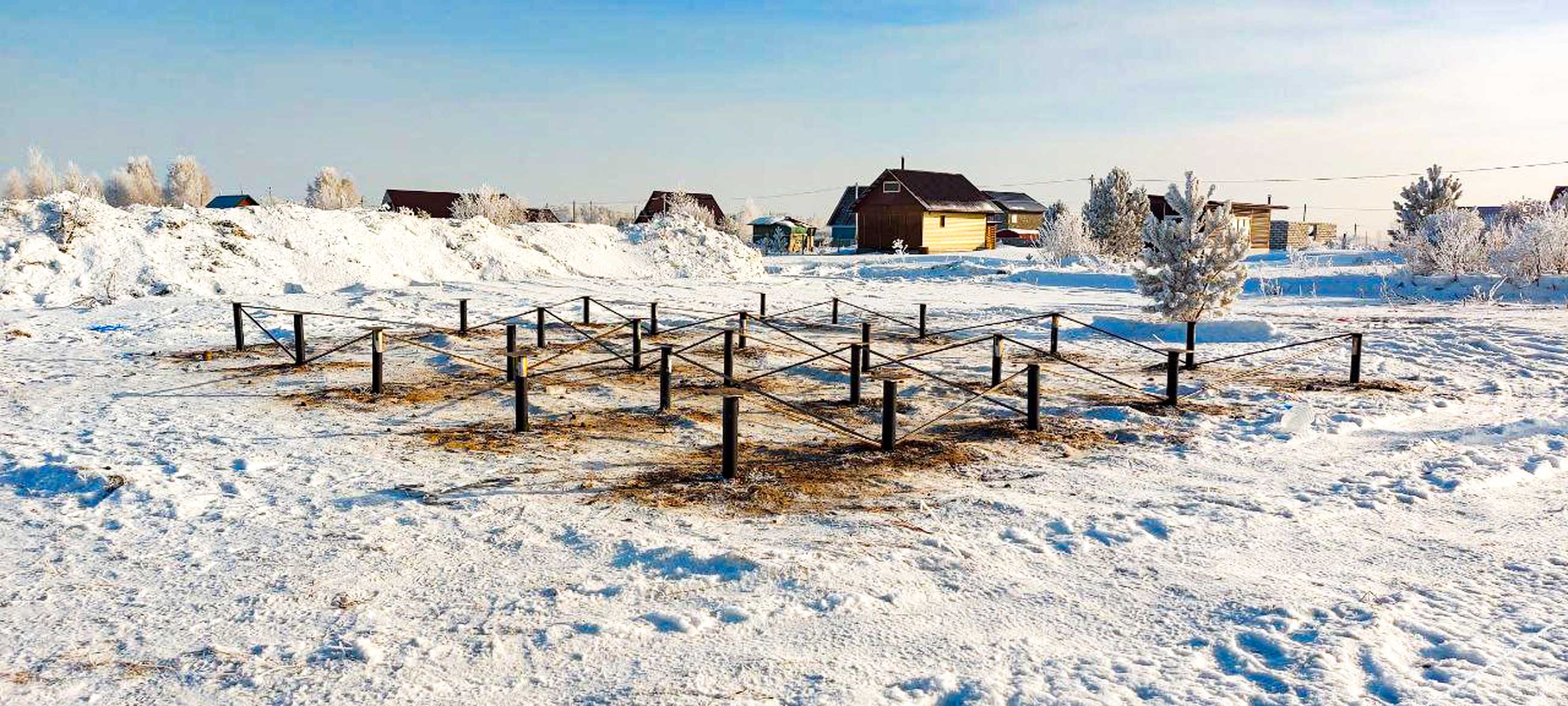 Ход строительства Строительство каркасного дома в ДНТ "Сибирь", г.Новоалтайск