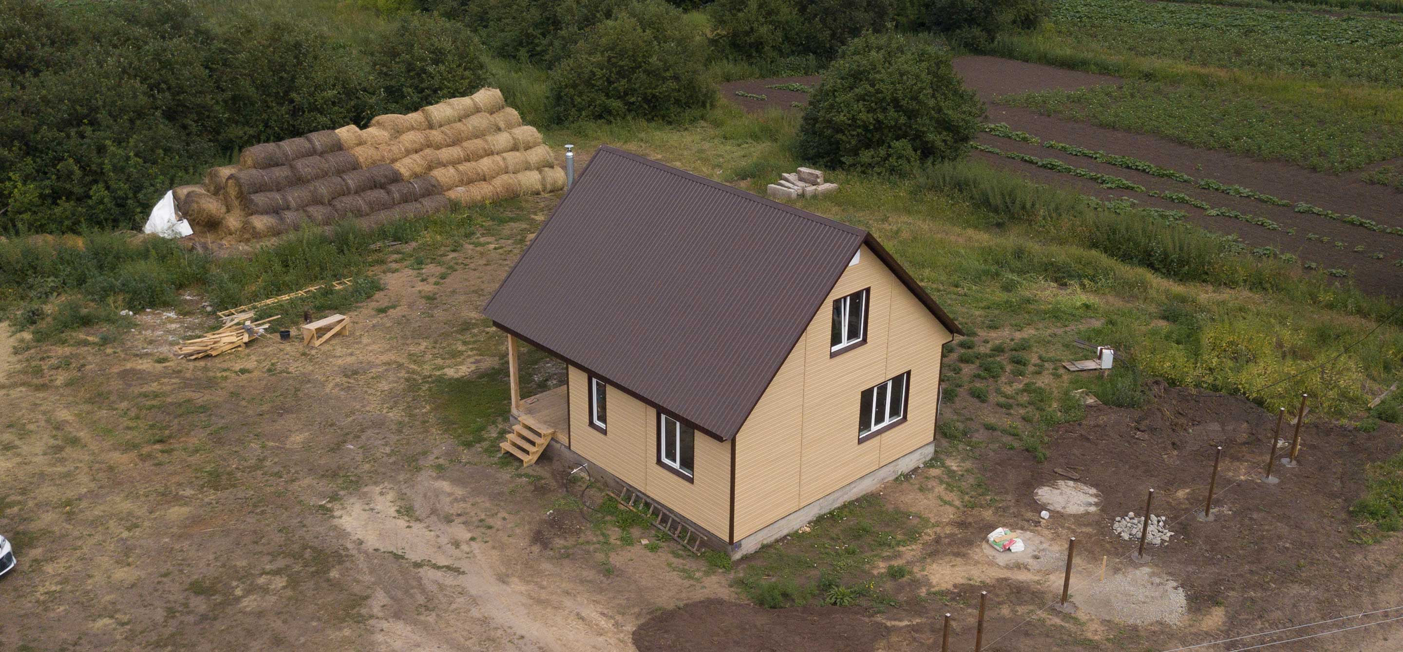 Каркасный дом по ФЦП в с.Бураново