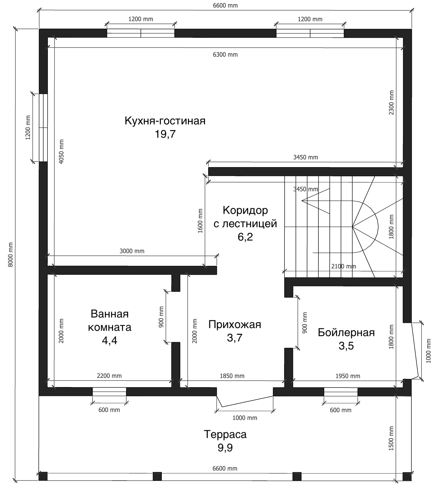 План дома Строительство каркасного дома в с.Мамонтово