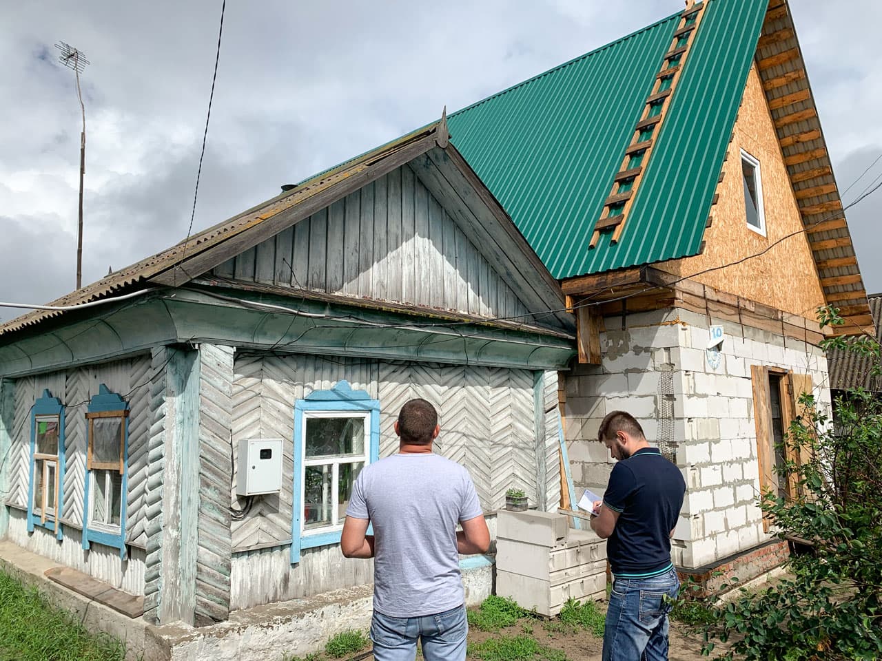 План дома Реконструкция дома по ФЦП в с.Павловск