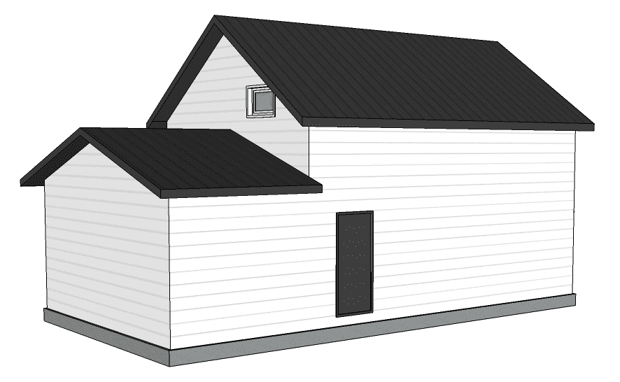 План дома Каркасный дом в ипотеку, с.Кытманово