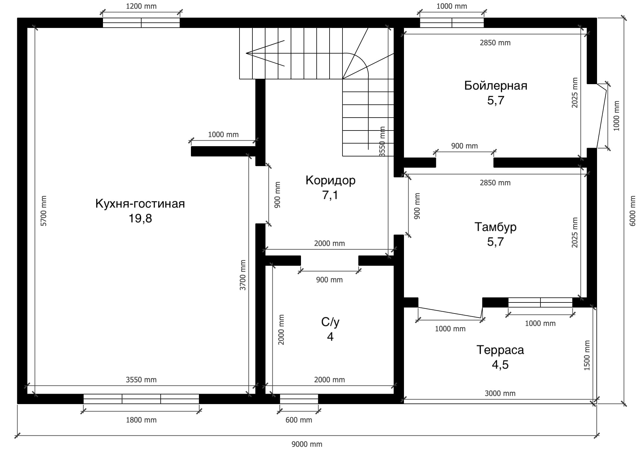 План дома Строительство каркасного дома в ипотеку в г.Горно-Алтайске