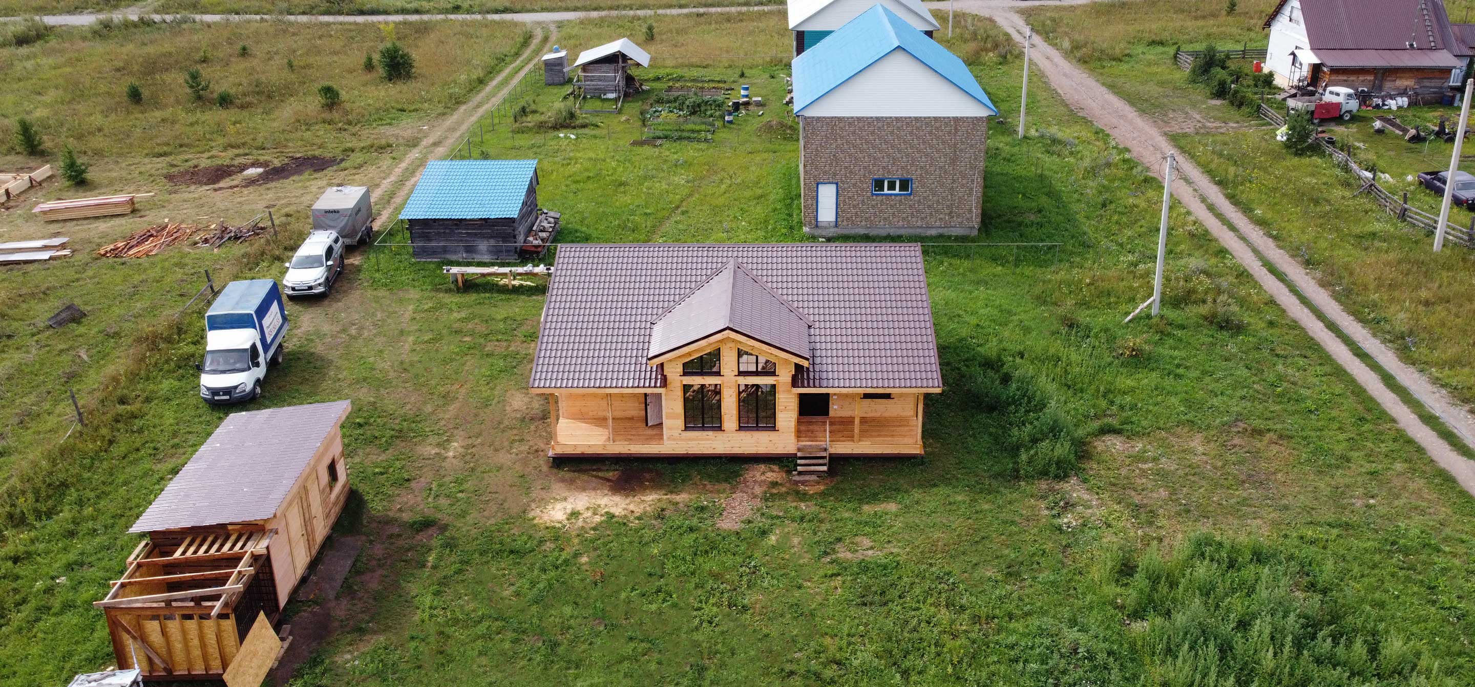 Каркасный дом в с.Подгорное Республики Алтай