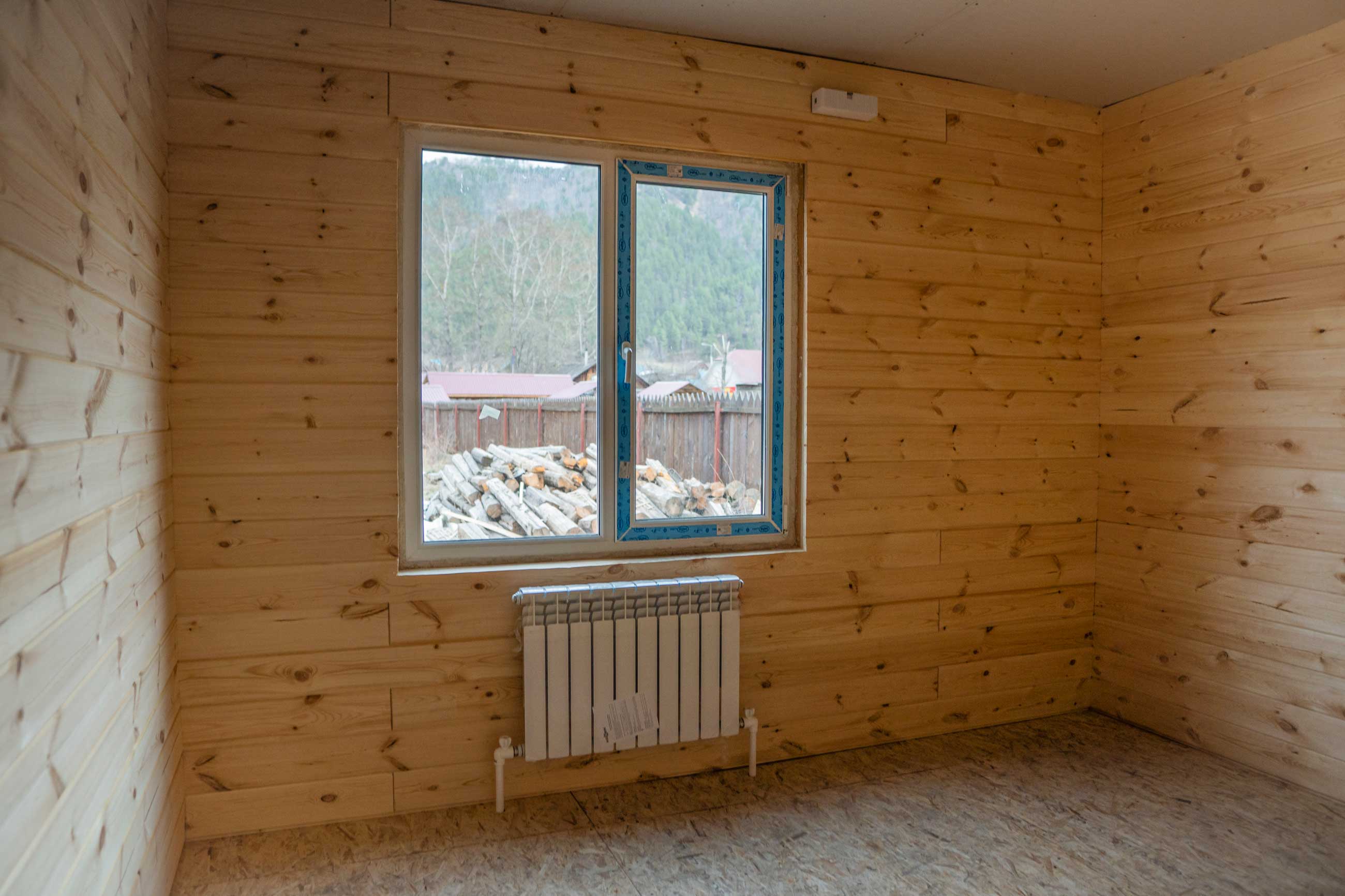 Ход строительства Строительство каркасного дома гостиничного типа в с.Элекмонар Республики Алтай