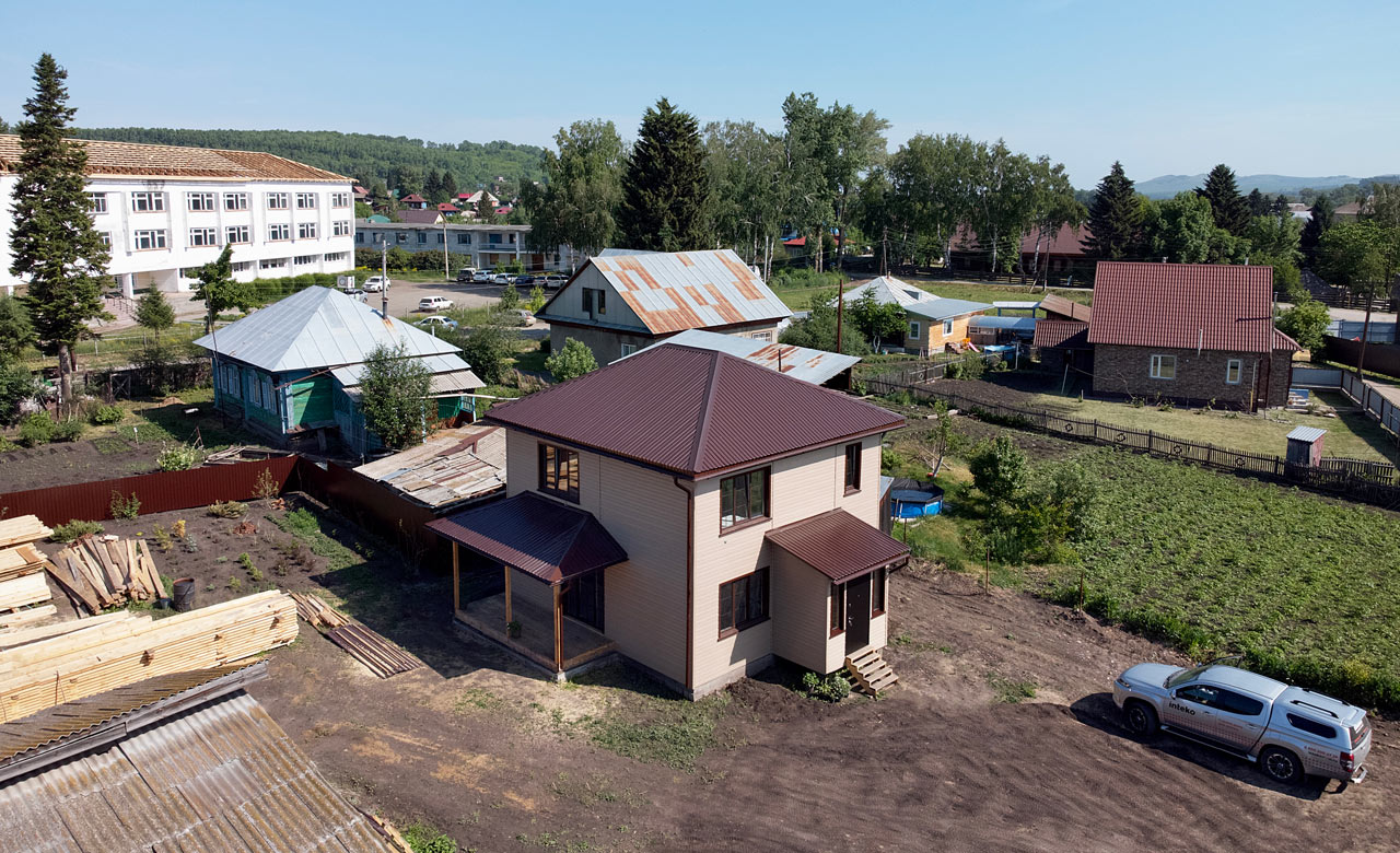 Строительство каркасного дома в ипотеку в с.Алтайское