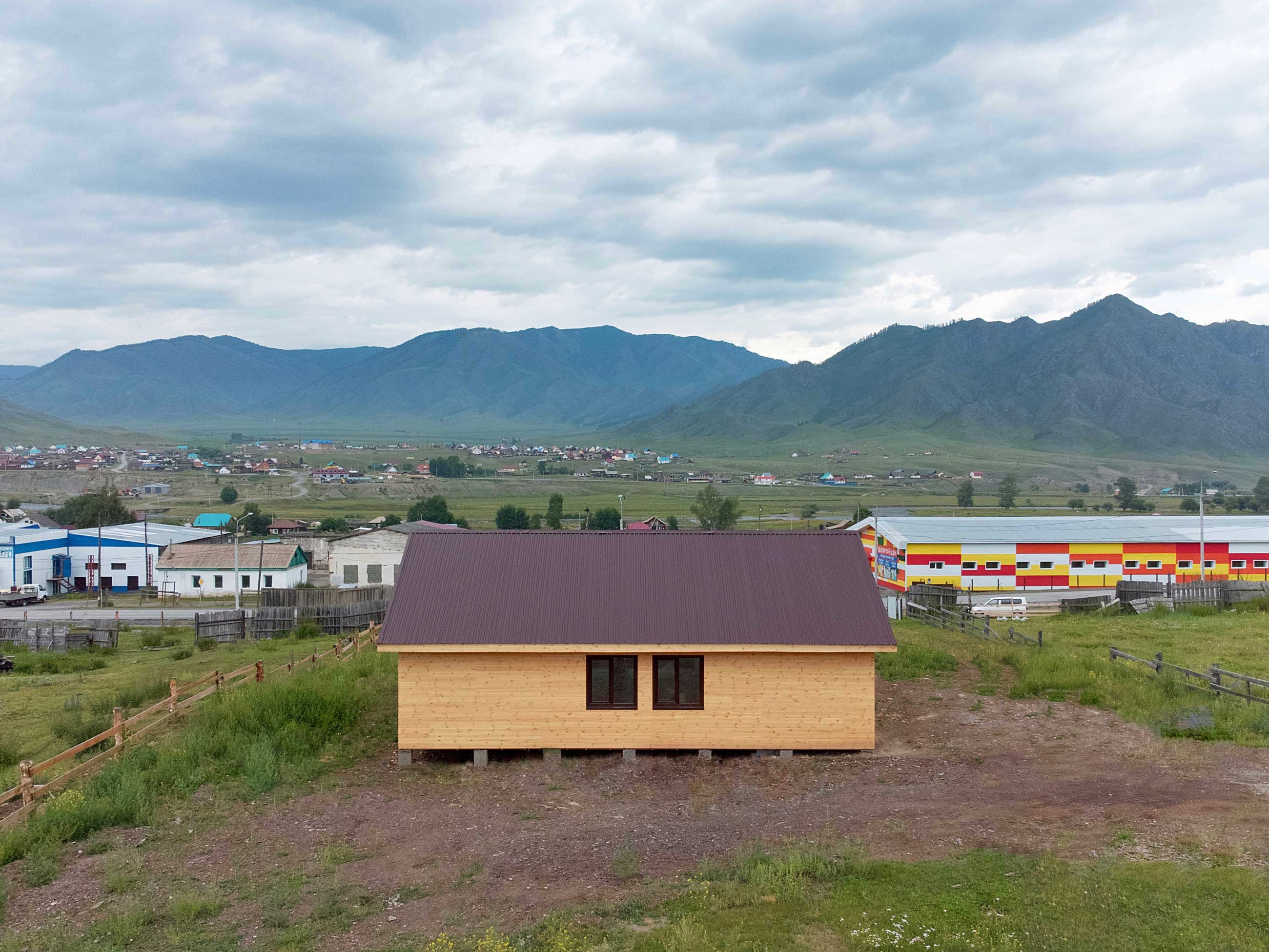 Ход строительства Каркасный дом в с.Онгудай Республики Алтай