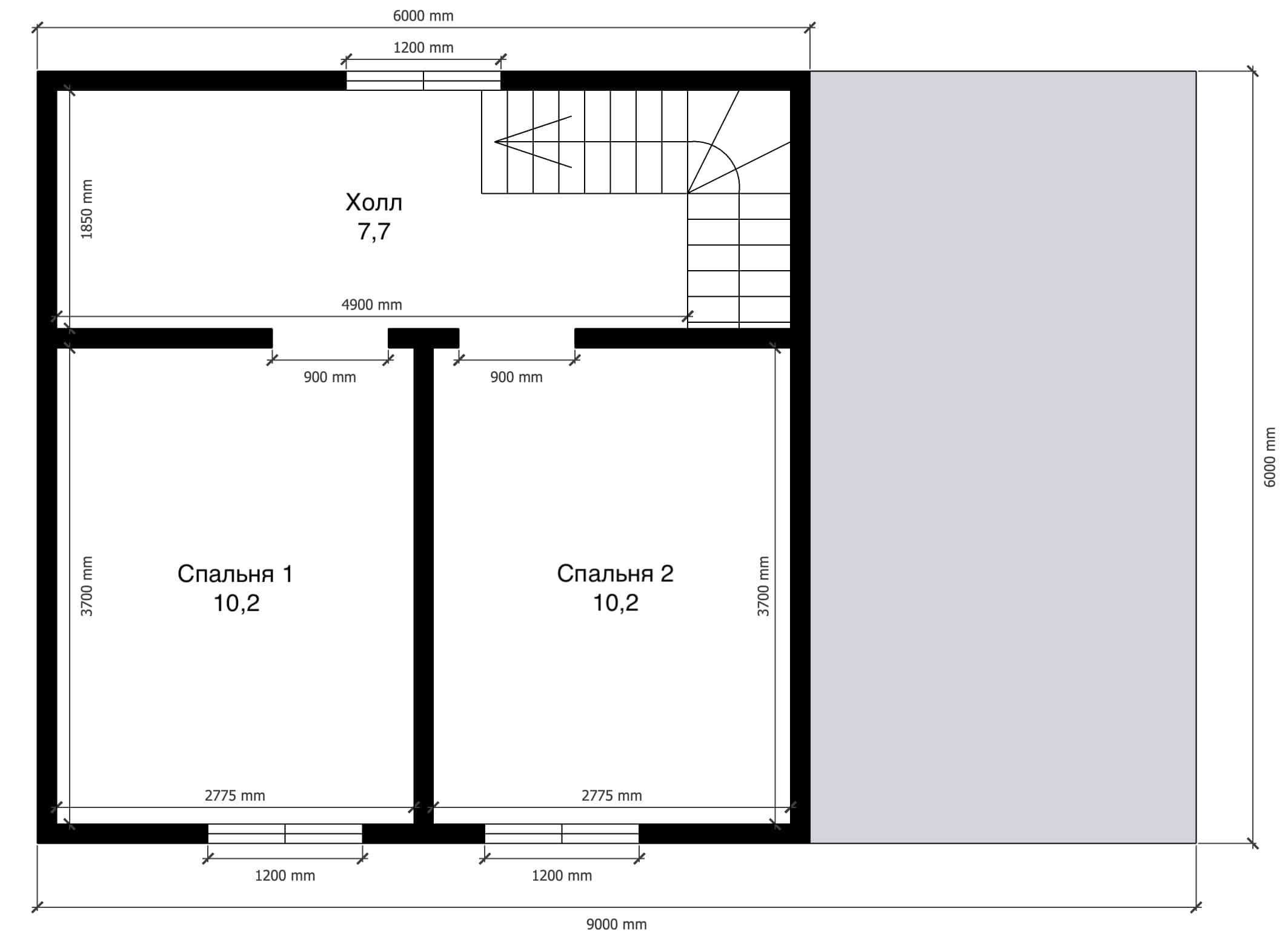 План дома Строительство каркасного дома в ипотеку в г.Горно-Алтайске