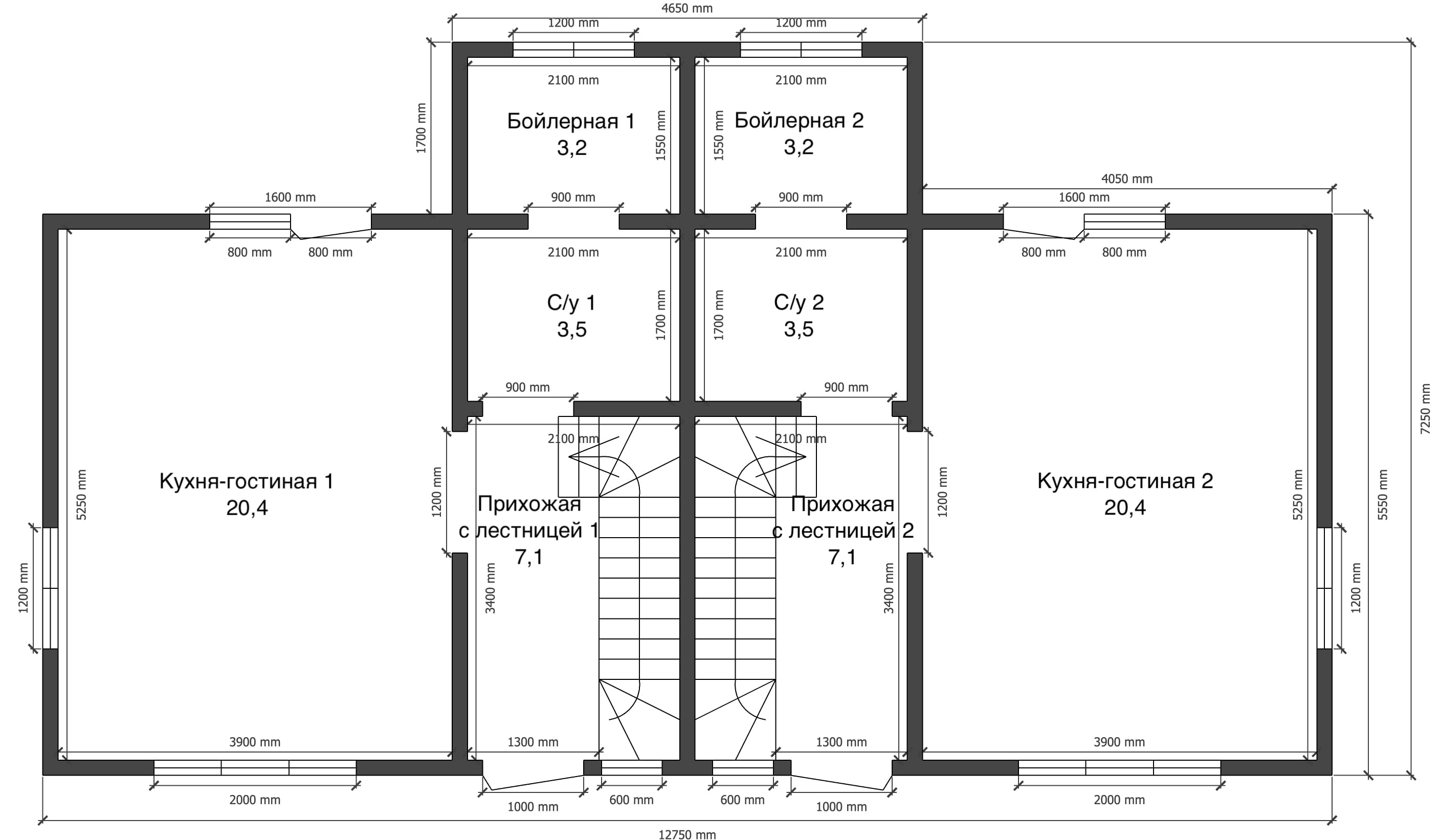 План дома Строительство каркасного дома в ипотеку в с.Санниково