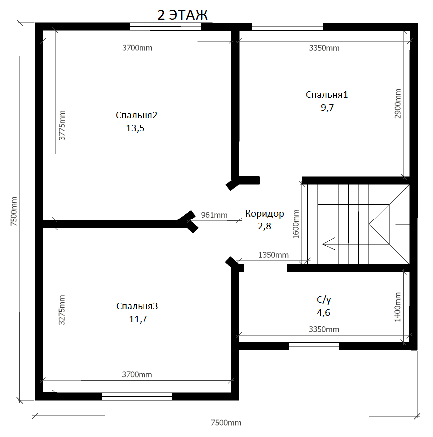 План дома Каркасный дом в ипотеку в г.Белокуриха