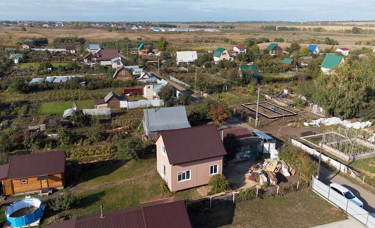 Строительство каркасного дома в СНТ Михайловское г.Барнаула