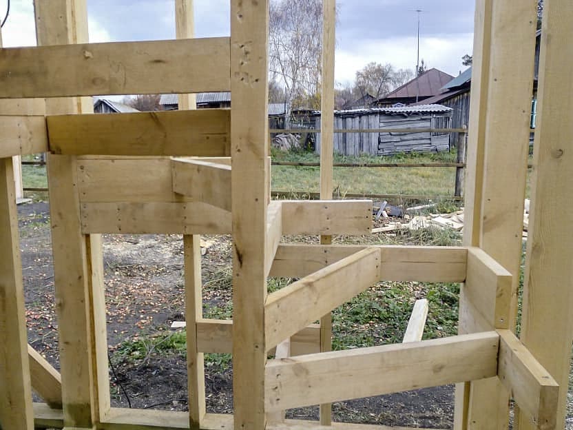 Ход строительства Каркасный дом в ипотеку в с.Новотырышкино