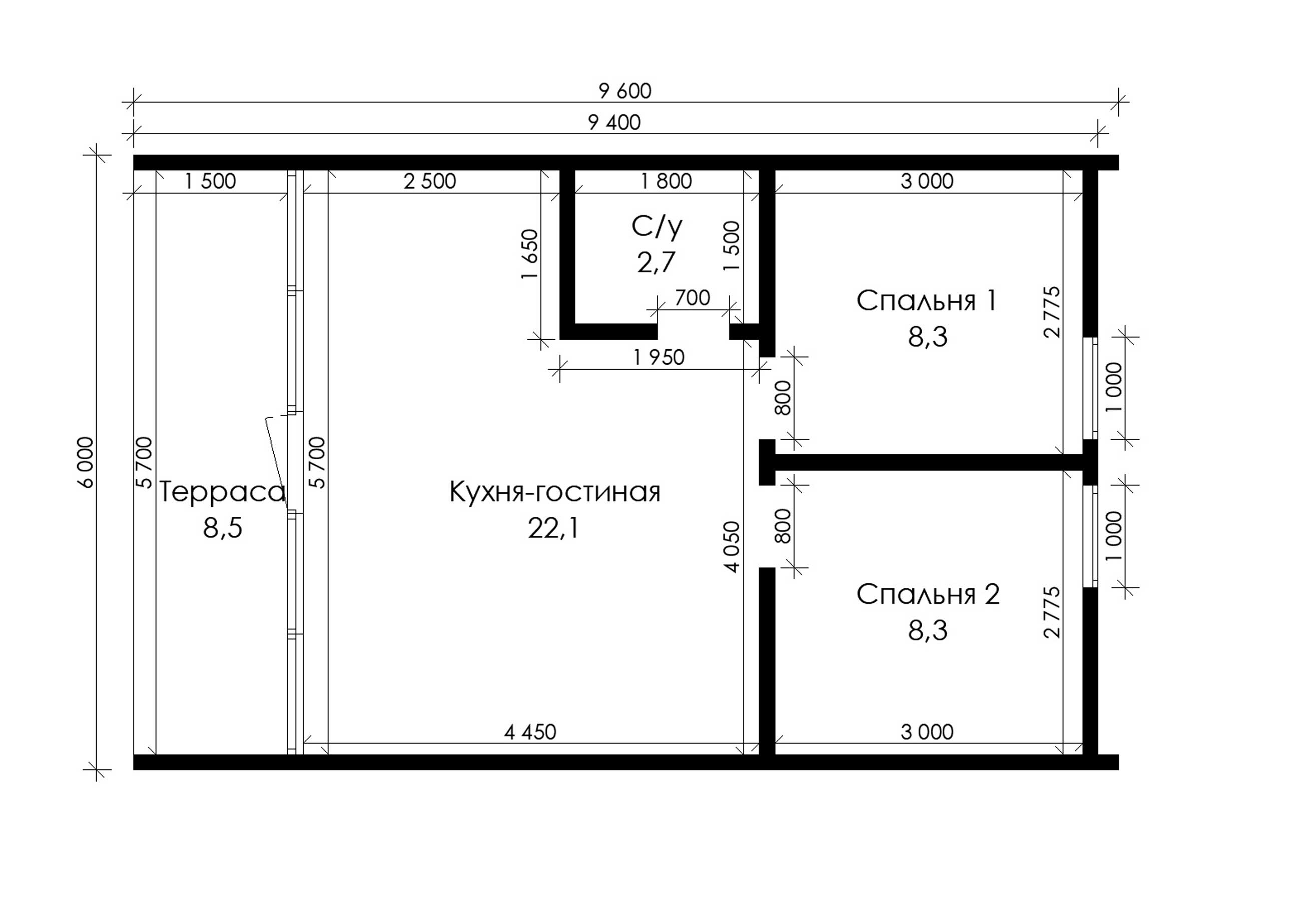 План дома Строительство дома в стиле барнхаус в г.Бийске