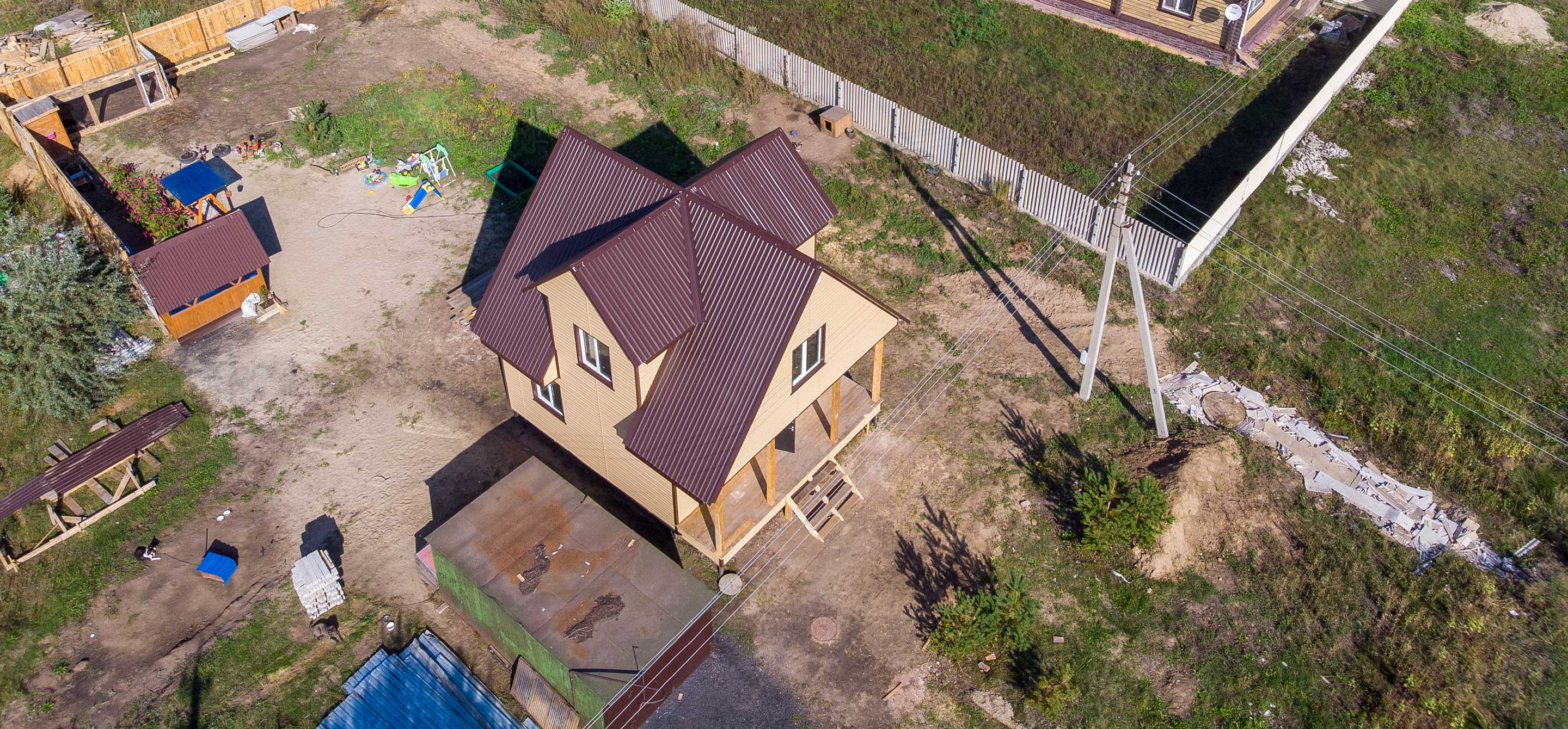 Строительство каркасного дома в г.Рубцовск