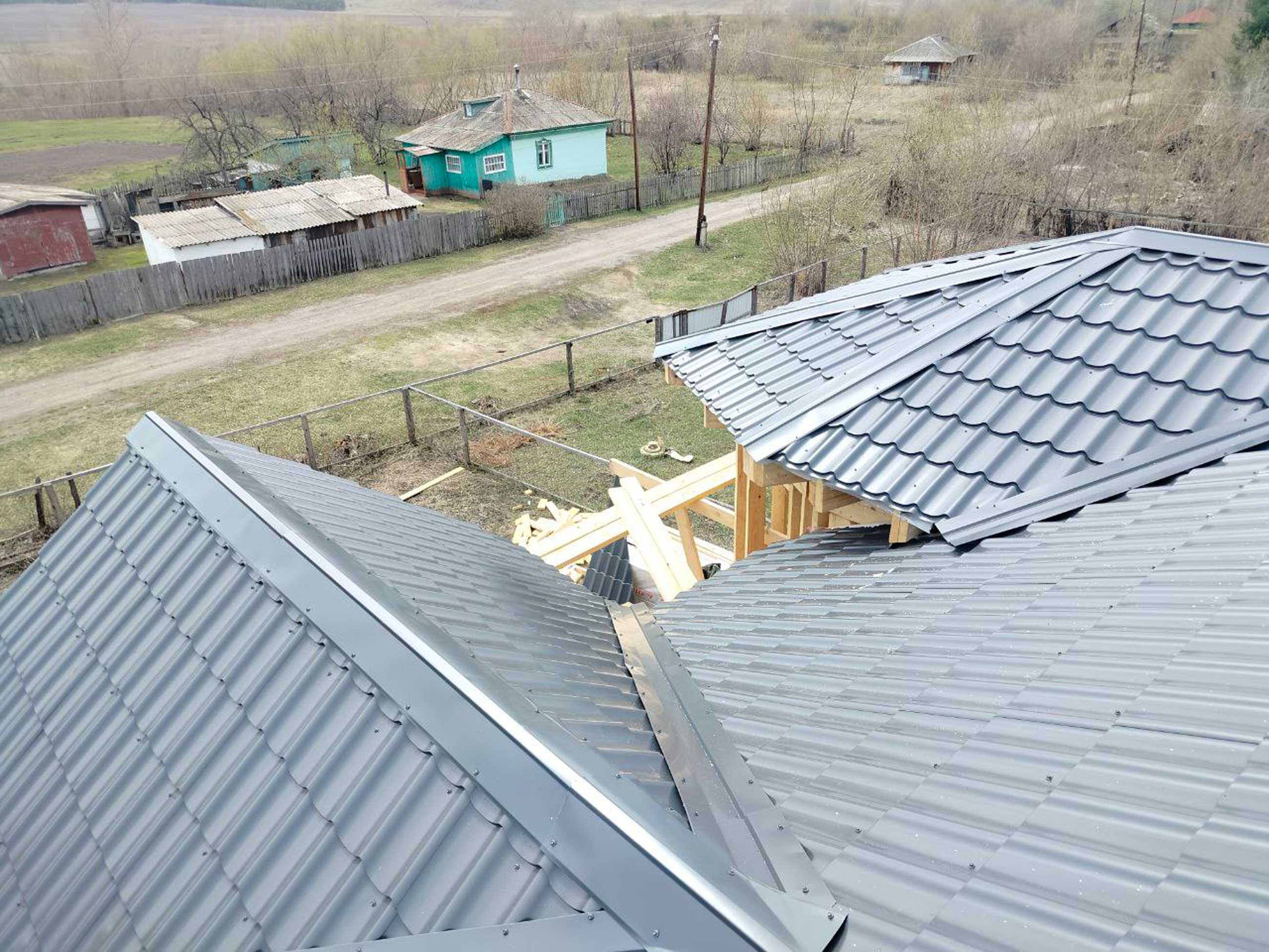 Ход строительства Каркасный дом в с.Солоновка Смоленского района