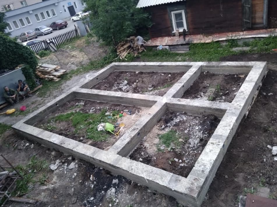 Ход строительства Каркасный дом с мансардой в г.Барнауле
