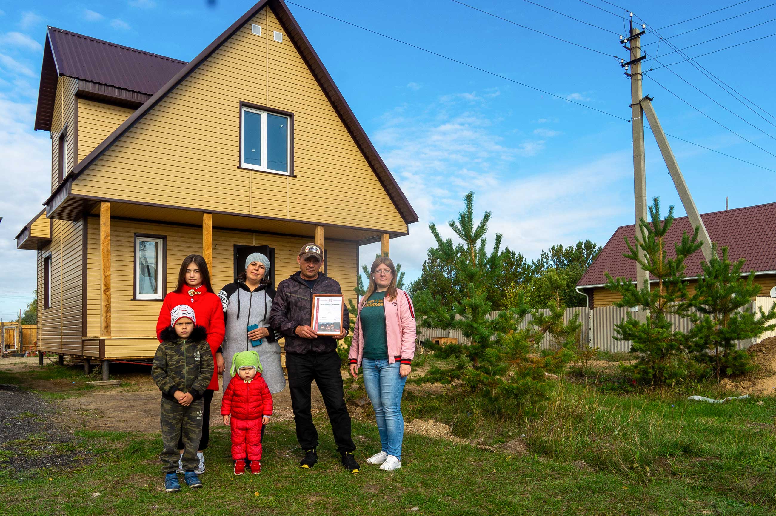 Ход строительства Строительство каркасного дома в г.Рубцовск